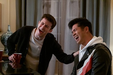 Dylan Minnette, Ross Buttler - 13 Reasons Why - House Party - Photos