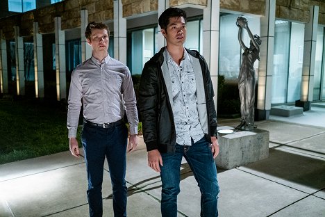 Tyler Barnhardt, Ross Butler - Tote Mädchen lügen nicht - Positiver Einfluss - Filmfotos