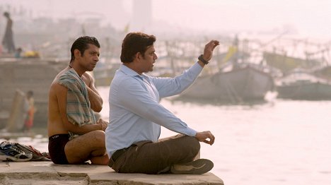 Vineet Kumar Singh, Ravi Kishan - Mukkabaaz - De la película