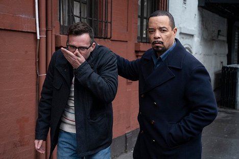Eddie Kaye Thomas, Ice-T - Law & Order: Special Victims Unit - Solving for the Unknowns - Photos