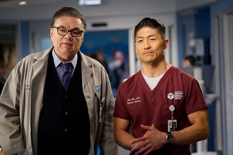 Oliver Platt, Brian Tee