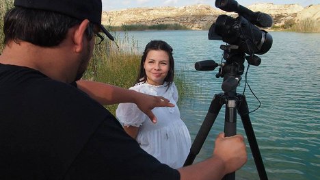 Lidia López - Swamp Girl - Z natáčení