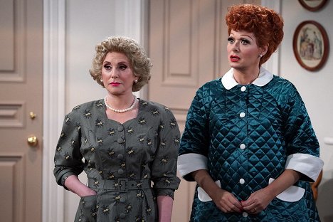 Megan Mullally, Debra Messing - Will & Grace - We Love Lucy - Photos