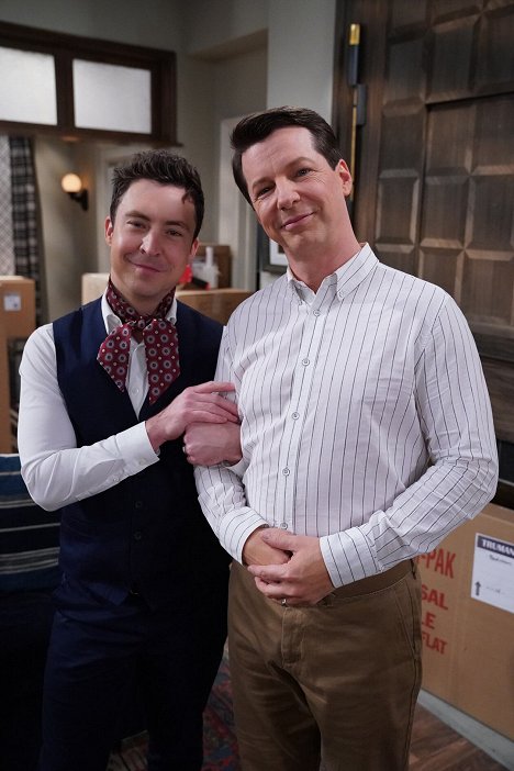 Brian Jordan Alvarez, Sean Hayes - Will & Grace - It's Time - De filmagens