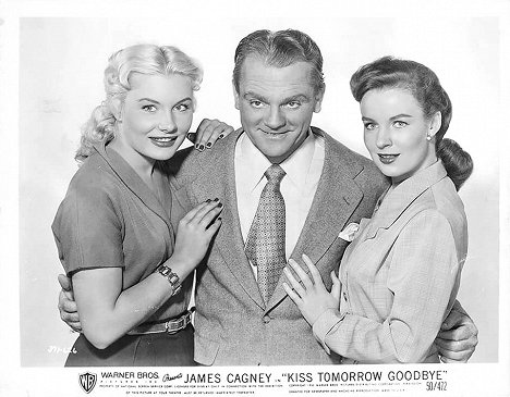 Barbara Payton, James Cagney, Helena Carter - Kiss Tomorrow Goodbye - Lobby Cards