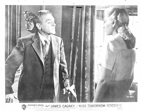 James Cagney, Barbara Payton - Kiss Tomorrow Goodbye - Lobby Cards