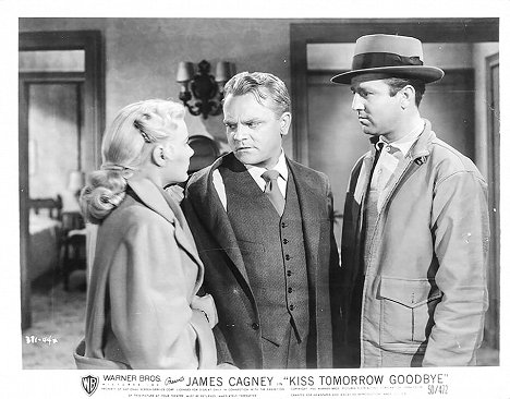 Barbara Payton, James Cagney, Steve Brodie - Corazón de hielo - Fotocromos