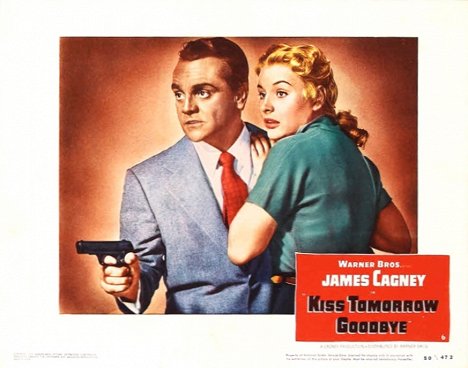 James Cagney, Barbara Payton - Kiss Tomorrow Goodbye - Cartões lobby