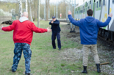 Jacek Skrzypczak - Na sygnale - Kibole - Photos