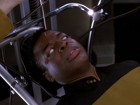 LeVar Burton - Star Trek: La nueva generación - Descent, Part II - De la película