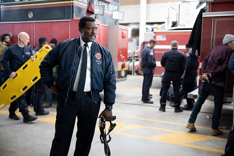 Eamonn Walker - Chicago Fire - Light Things Up - Photos