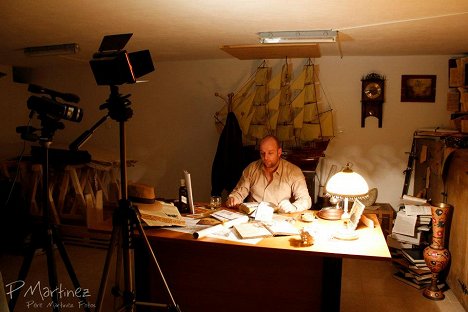 Elías Nieva - Leonides y el mosquete de Trafalgar - Z natáčení