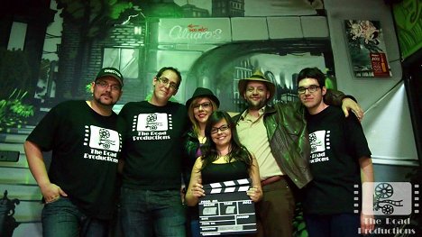 Aarón Lillo, Lorena Morales, Elías Nieva - Leonides y el mosquete de Trafalgar - Z natáčení