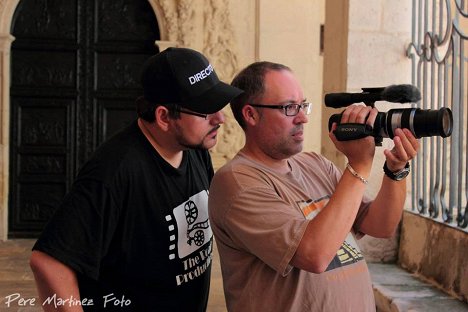 Aarón Lillo, José Antonio Escobar - Leonides y el mosquete de Trafalgar - Dreharbeiten