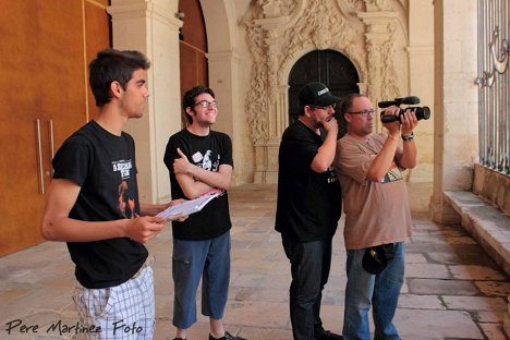Aarón Lillo, José Antonio Escobar - Leonides y el mosquete de Trafalgar - Forgatási fotók