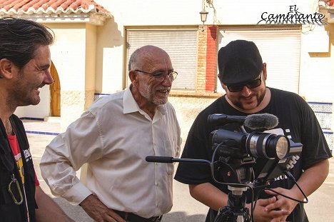 Andres Romero Gallego, Paco Escribano, Aarón Lillo - El caminante - Dreharbeiten