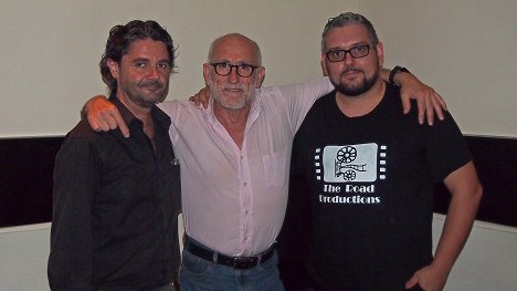 Andres Romero Gallego, Paco Escribano, Aarón Lillo - El caminante - Tournage