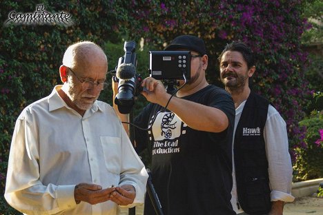 Paco Escribano, Andres Romero Gallego - El caminante - De filmagens