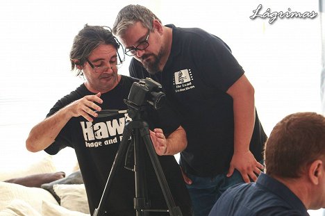 Andres Romero Gallego, Aarón Lillo - Lágrimas - Forgatási fotók