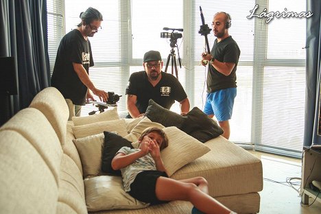 Andres Romero Gallego, Aarón Lillo, Cristian Rada, Alex Lax - Lágrimas - Dreharbeiten