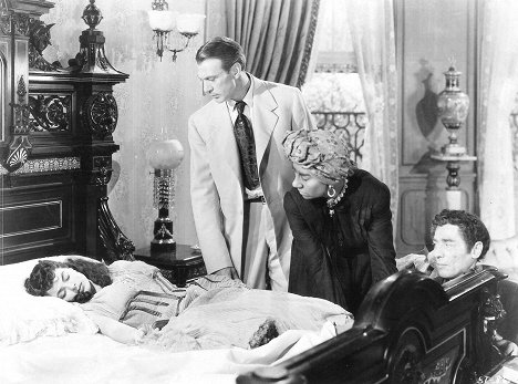 Ingrid Bergman, Gary Cooper, Flora Robson - Saratoga Trunk - Z filmu