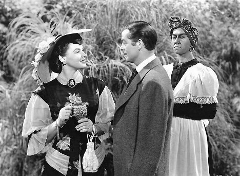 Ingrid Bergman, John Warburton, Flora Robson - Saratoga Trunk - Film