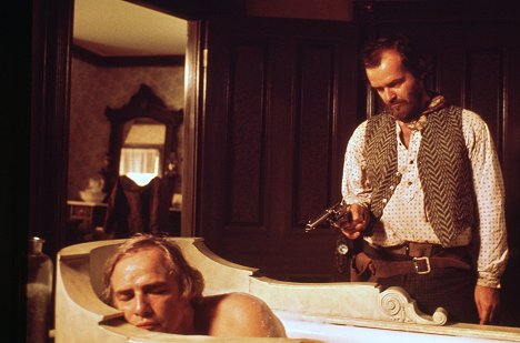 Marlon Brando, Jack Nicholson - The Missouri Breaks - Z filmu