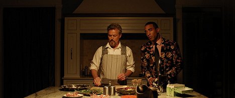 Bill Sage, Sawandi Wilson - The Dinner Party - Film