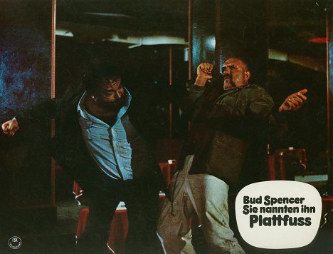 Bud Spencer, Emilio Messina - A Fistful of Hell - Lobby Cards