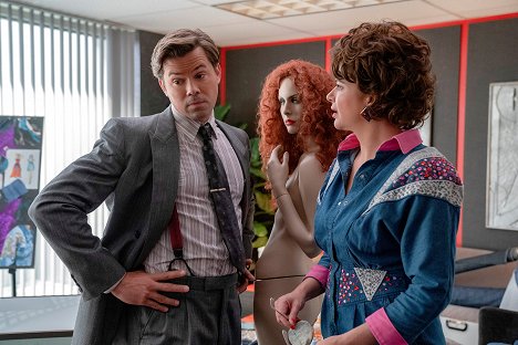 Andrew Rannells, Casey Wilson - Black Monday - Arthur Ponzarelli - Photos