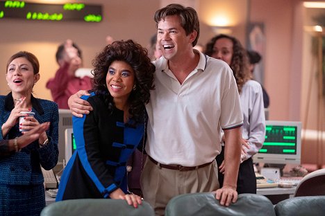 Regina Hall, Andrew Rannells - Black Monday - Fore! - Photos