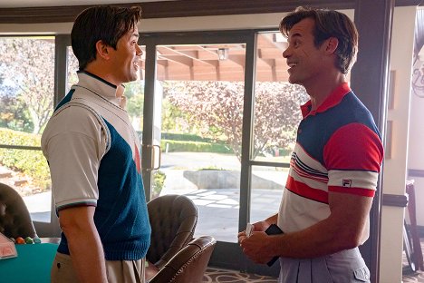 Andrew Rannells, Tuc Watkins - Black Monday - Fore! - Film
