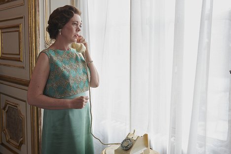 Olivia Colman - The Crown - Olding - Kuvat elokuvasta
