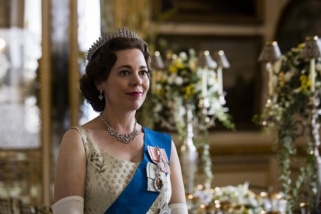 Olivia Colman - The Crown - Bubbikins - De la película