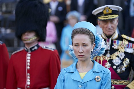 Erin Doherty, Charles Dance - A korona - Wales hercege - Filmfotók