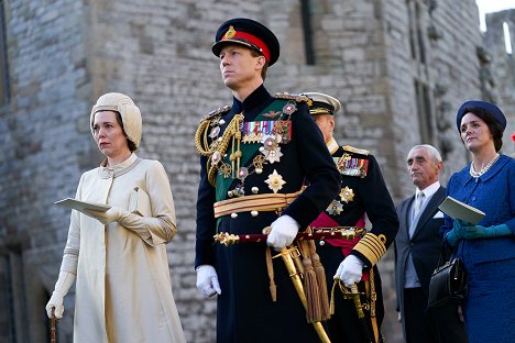 Olivia Colman, Tobias Menzies - A korona - Wales hercege - Filmfotók