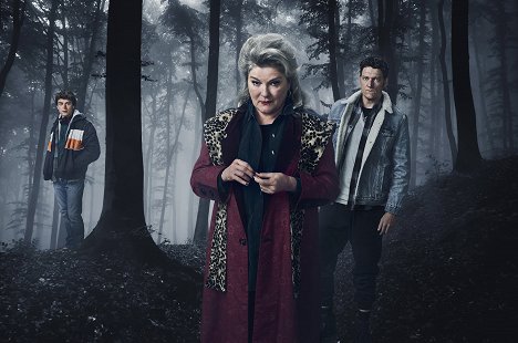 Rarmian Newton, Kate Mulgrew, Gabriel Ebert - Mr. Mercedes - Season 3 - Promokuvat
