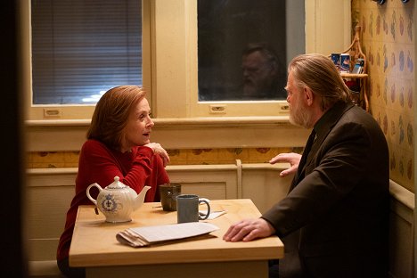 Holland Taylor, Brendan Gleeson - Mr. Mercedes - No Good Deed - Photos