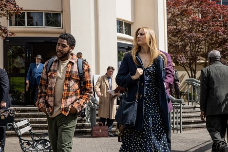 Jharrel Jerome, Justine Lupe - Mr. Mercedes - Bad to Worse - Photos