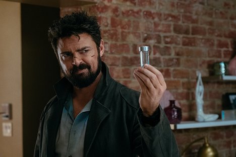 Karl Urban - A Fiúk - A cucc - Filmfotók