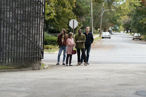 Eve Lindley, Sally Field, André Benjamin, Jason Segel