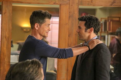 Rob Lowe, Fred Savage - The Grinder - Divergence - Photos