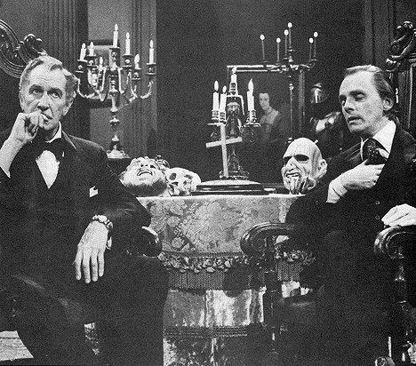 Vincent Price, Frank Gorshin - The Horror Hall of Fame - Film