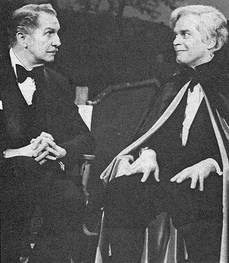 Vincent Price, Raymond McNally - The Horror Hall of Fame - Film