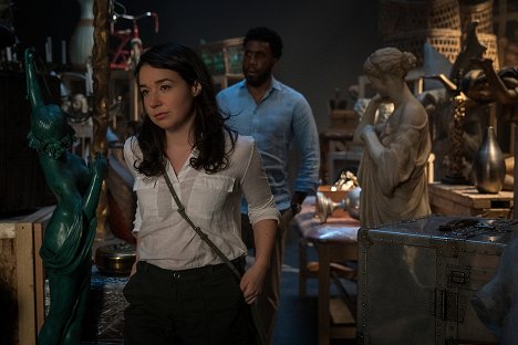 Sarah Steele - The Good Fight - The Gang Discovers Who Killed Jeffrey Epstein - Photos