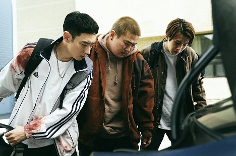 Je-hoon Lee, Jae-hong Ahn, Woo-shik Choi - Sanyangeui sigan - De la película