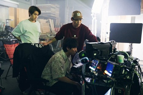 Woo-shik Choi, Seong-hyeon Yoon, Je-hoon Lee - Time to Hunt - Dreharbeiten