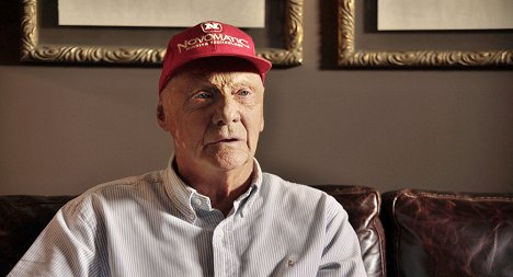 Niki Lauda - Ferrari 312B - Film