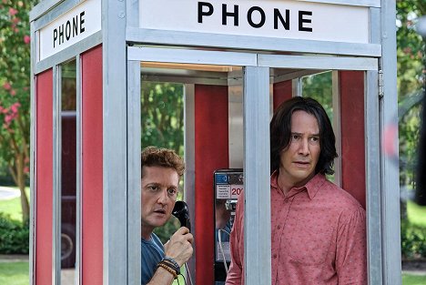 Alex Winter, Keanu Reeves - Bill & Ted Face the Music - Photos