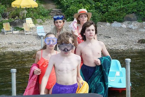 Marilou Forgues, Justin Simon, Antoine Marchand-Gagnon, Catherine Proulx-Lemay, Xavier Desrochers - Mes petits malheurs - Filmfotók